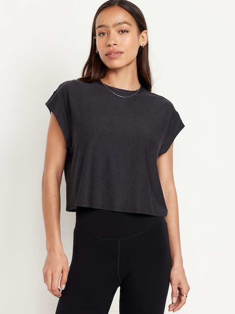 CloudMotion Crop T-Shirt
