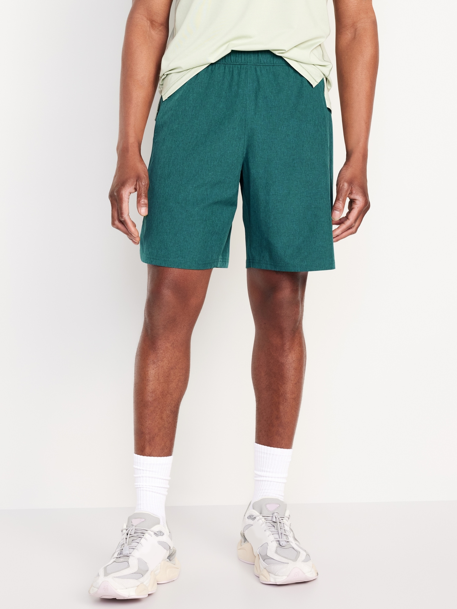 Essential Woven Workout Shorts -- 9-inch inseam