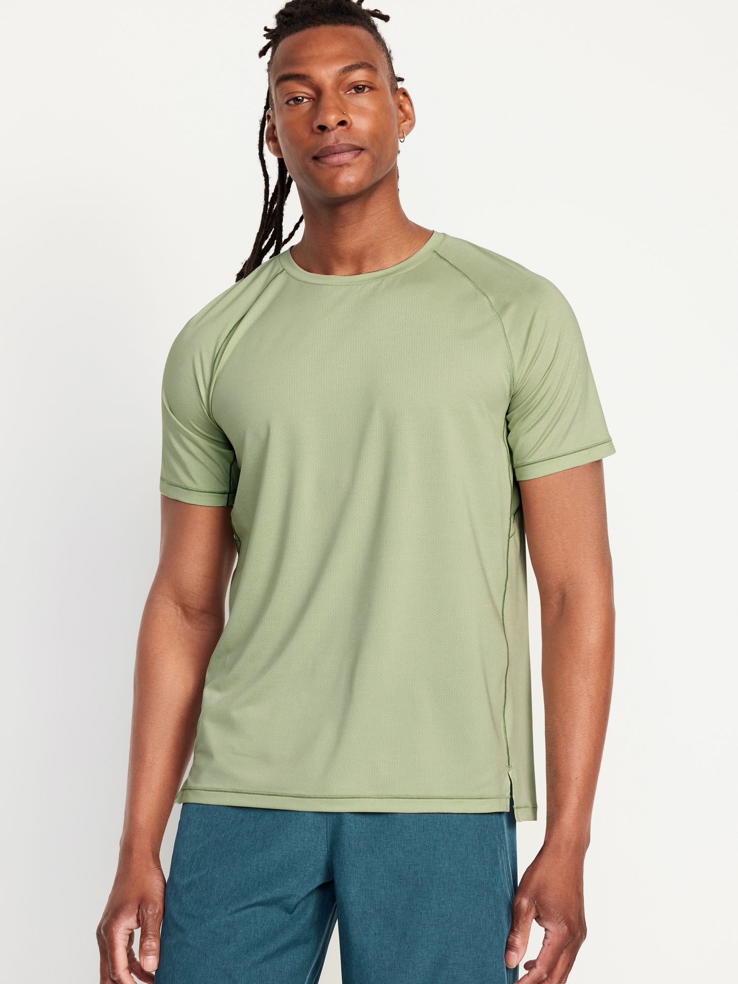 Slim Fit Performance Vent T-Shirt