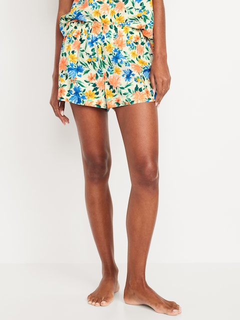 Short boxeur à taille haute pour Femme