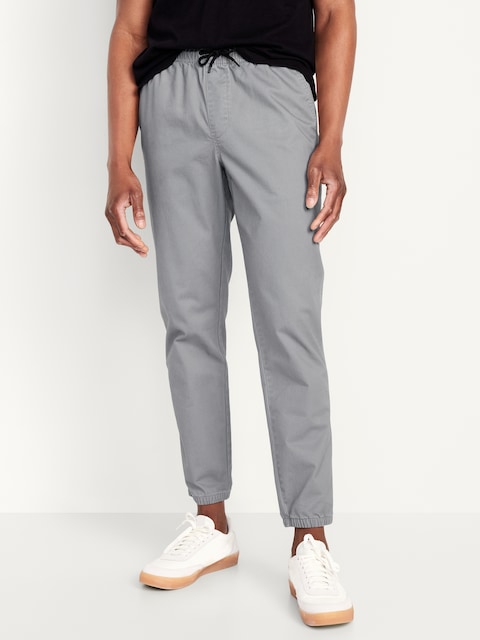 Built-In Flex Modern Jogger Pants - Gray