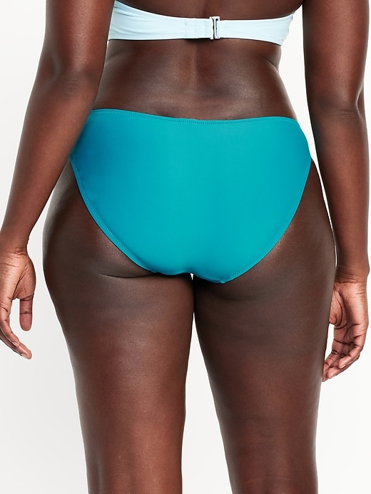 Image number 6 showing, Low-Rise Classic Bikini Swim Bottoms