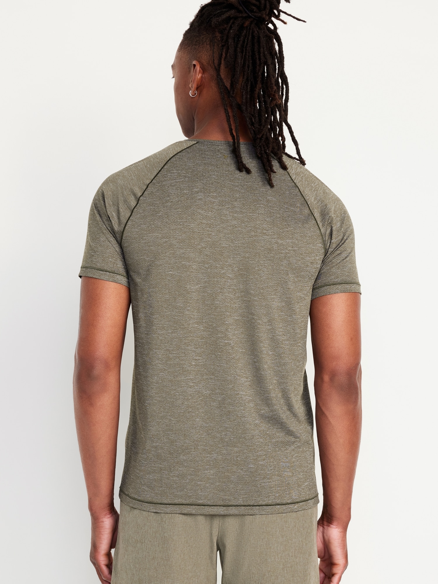 Slim Fit Performance Vent T-Shirt