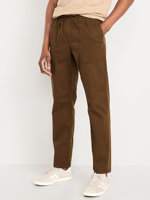 Image number 1 showing, Loose Taper Utility Pants