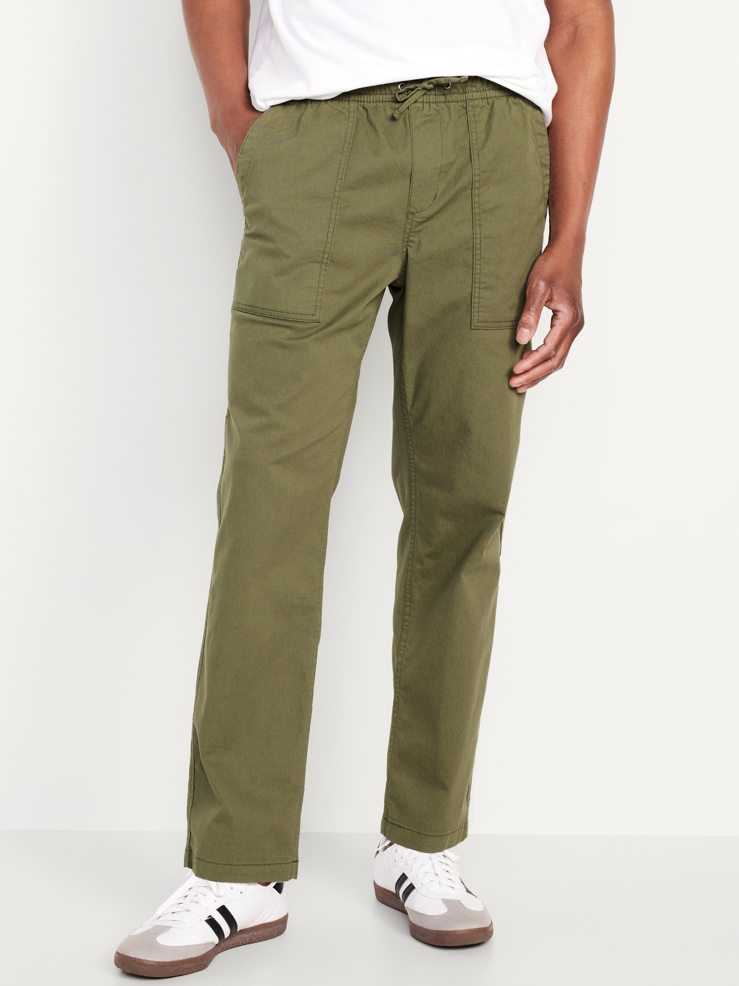 Loose Taper Utility Pants