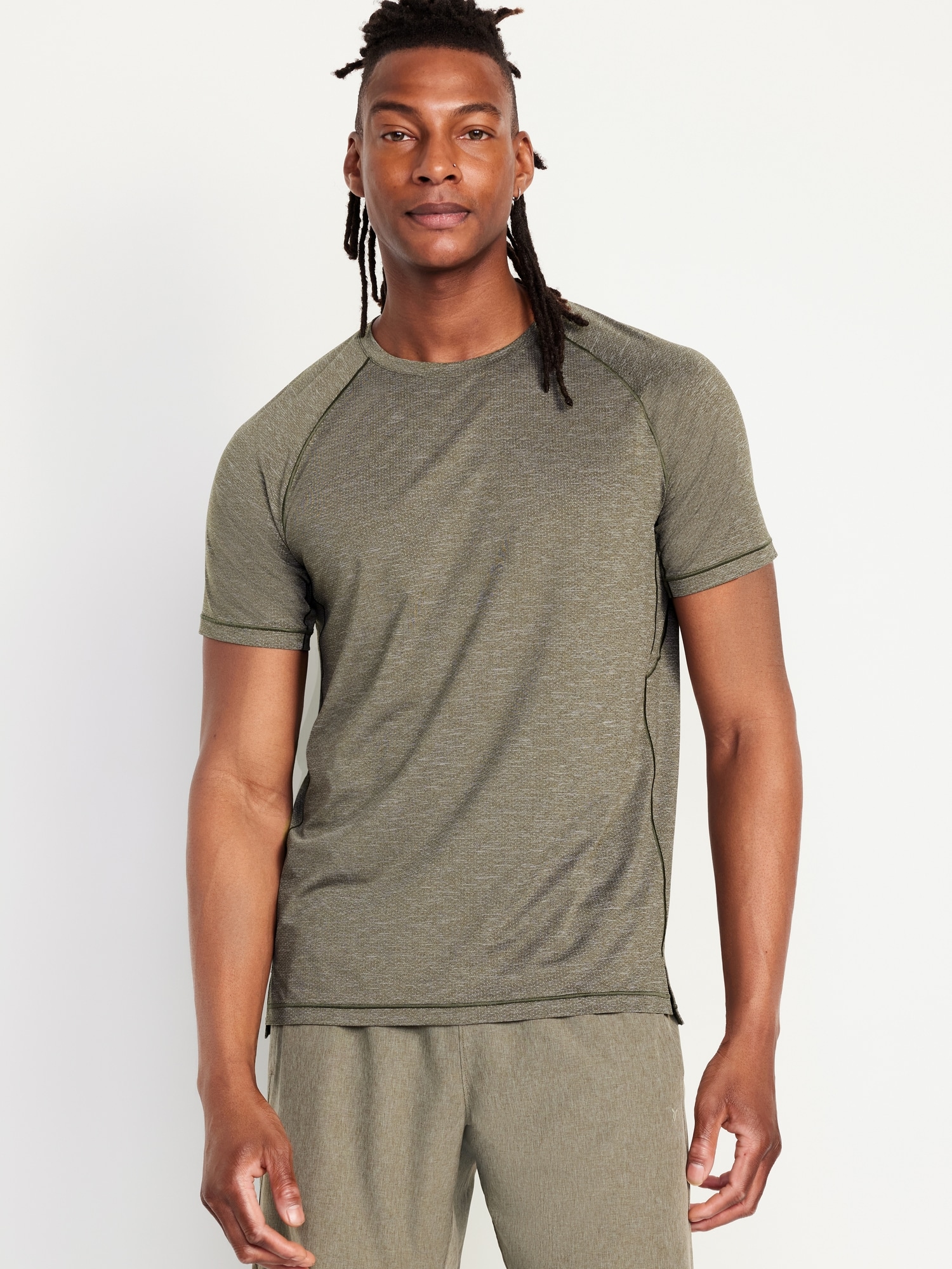 Slim Fit Performance Vent T-Shirt