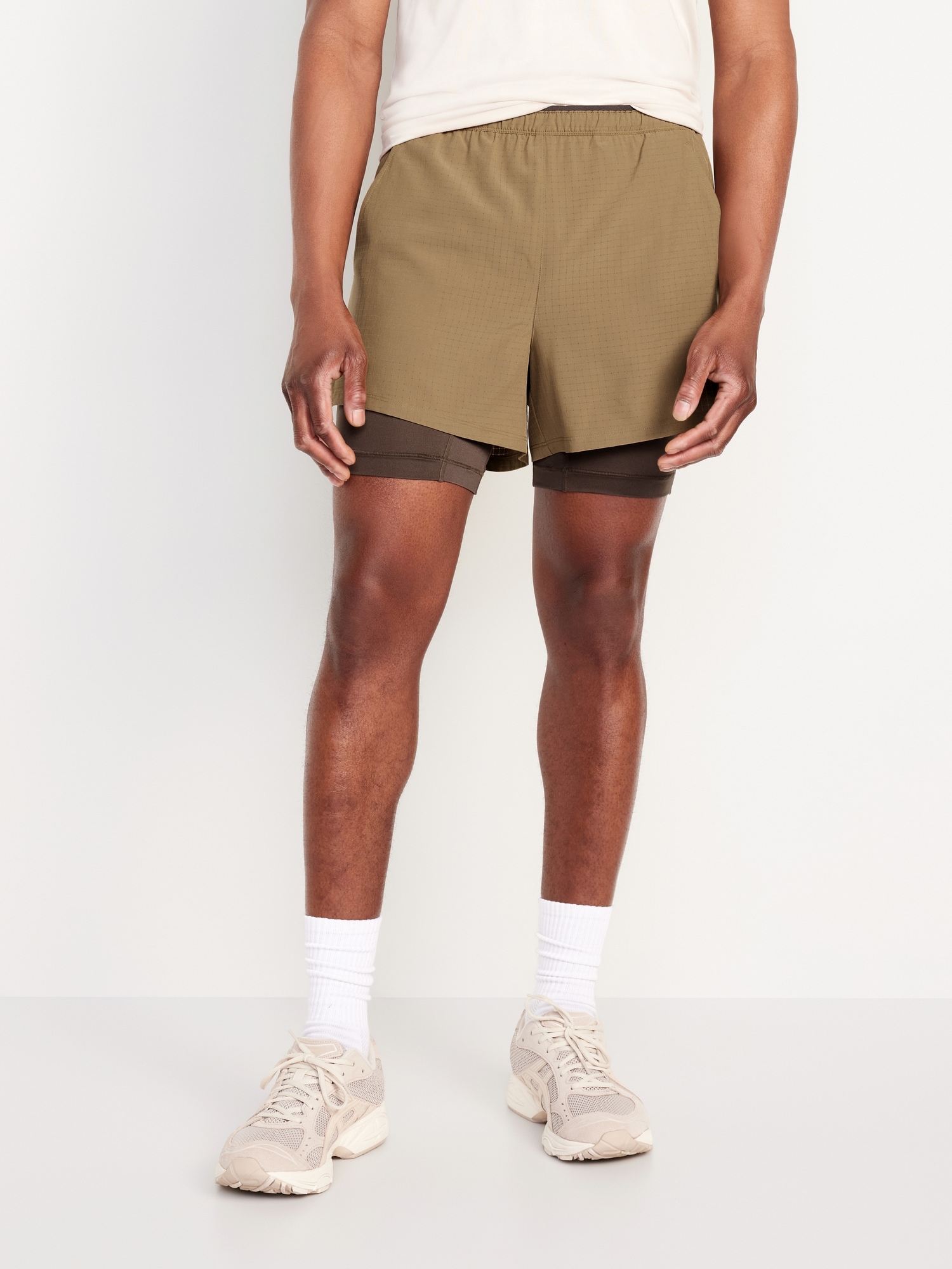 2-in-1 Trail Shorts -- 4-inch inseam