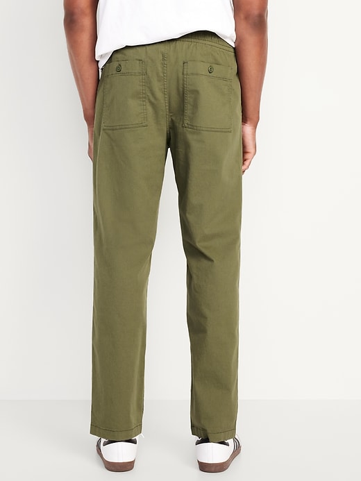 Image number 8 showing, Loose Taper Utility Pants