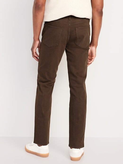 Image number 2 showing, Athletic Taper Five-Pocket Pants