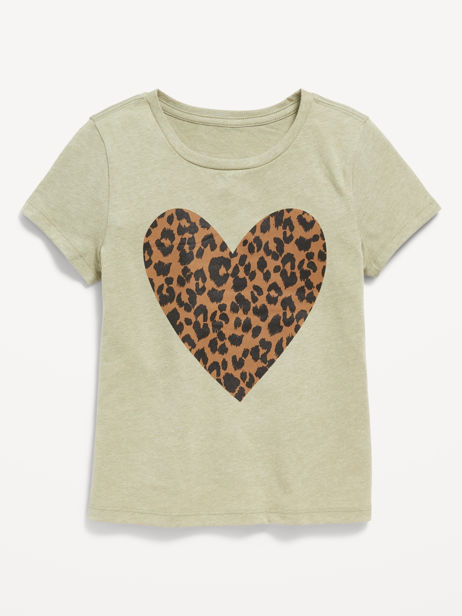 Short-Sleeve Graphic T-Shirt for Girls