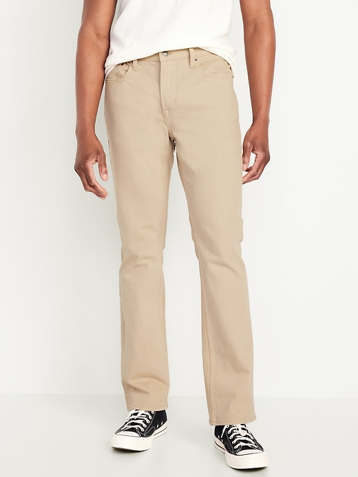 Image number 1 showing, Five-Pocket Boot-Cut Pants