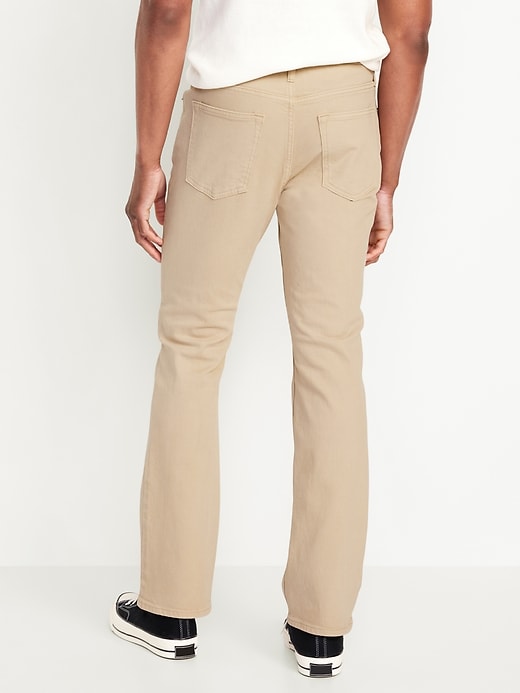 Image number 2 showing, Five-Pocket Boot-Cut Pants