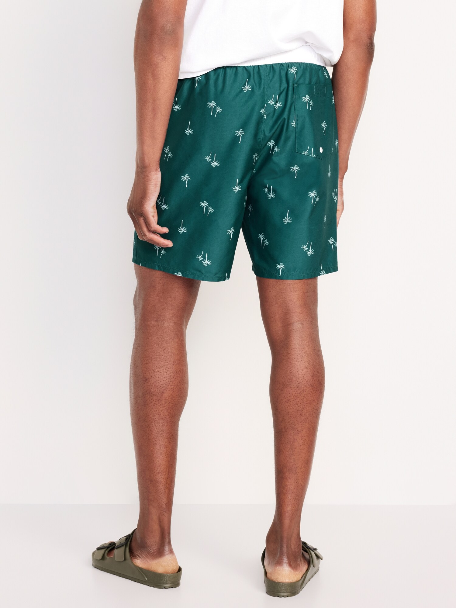 Printed Swim Trunks - 7-inch inseam