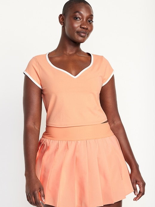 Image number 5 showing, PowerSoft Ultra-Crop Top