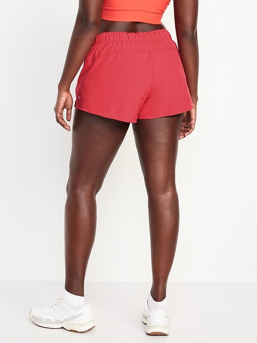 Image number 3 showing, Mid-Rise StretchTech Run Shorts -- 3-inch inseam