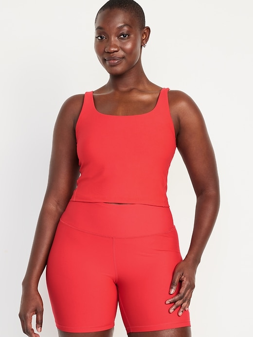 Image number 5 showing, Light Support PowerSoft Longline Sports Bra