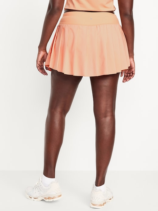 Image number 6 showing, High-Waisted StretchTech Pleated Skort