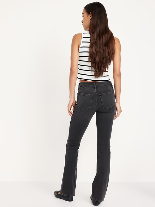 Image number 3 showing, Mid-Rise Wow Boot-Cut Jeans