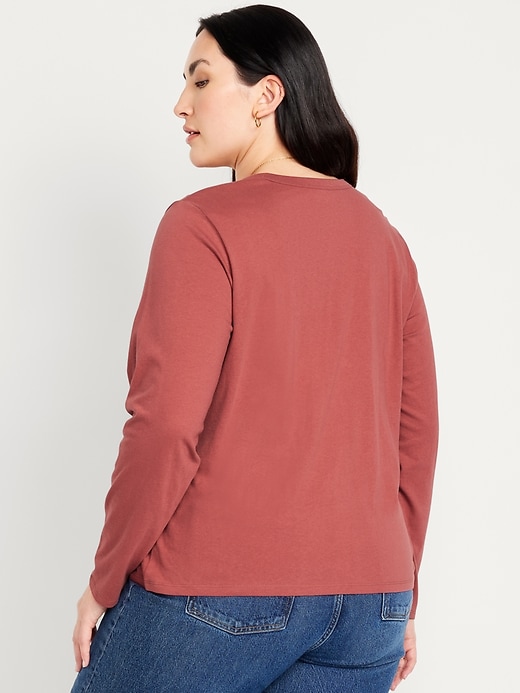 Image number 8 showing, EveryWear Long-Sleeve T-Shirt