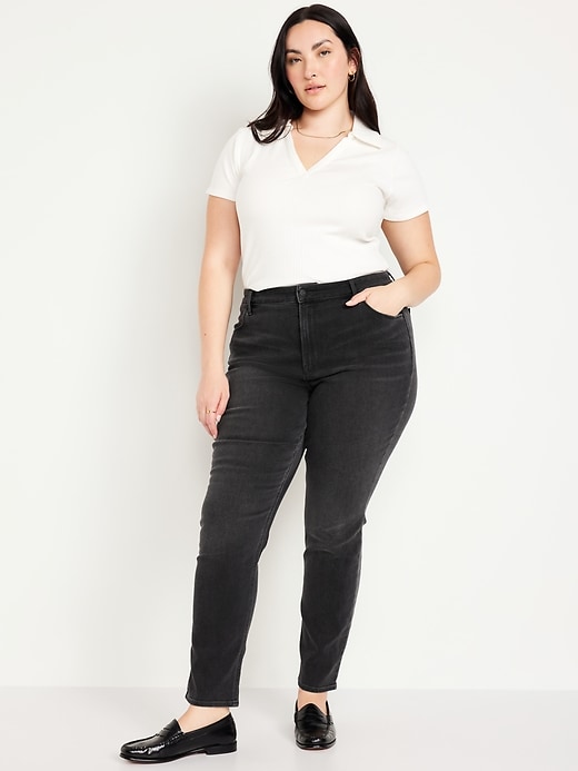 Image number 7 showing, High-Waisted Wow Straight Jeans