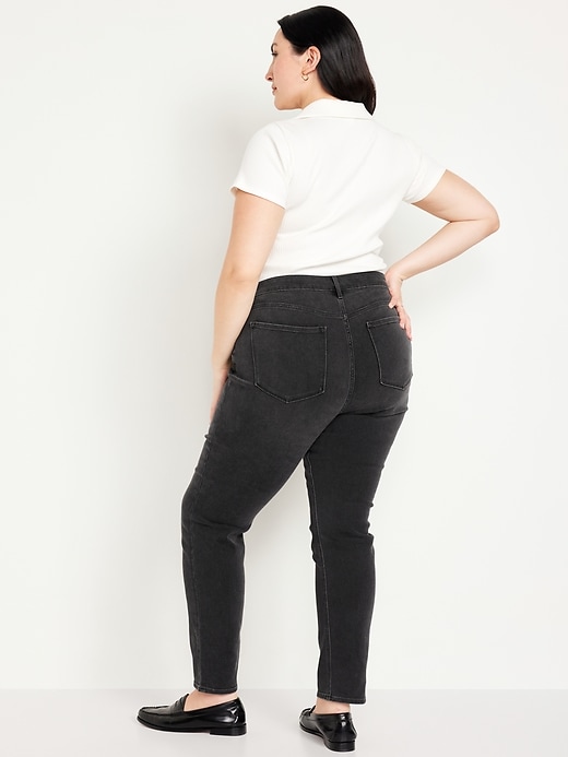 Image number 8 showing, High-Waisted Wow Straight Jeans