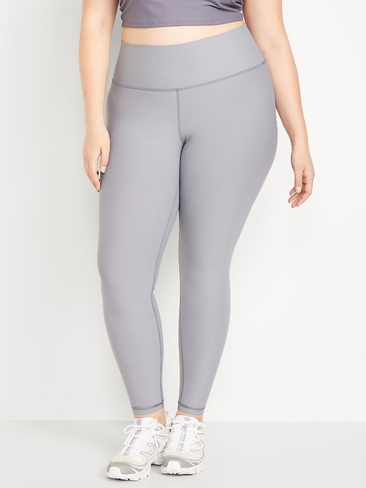 L'image numéro 7 présente Legging PowerSoft à taille haute pleine longueur