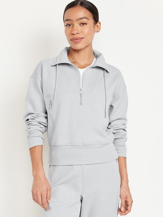 Image number 1 showing, Dynamic Fleece Half Zip