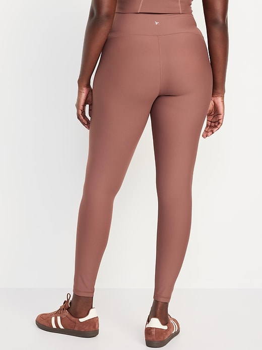 Image number 6 showing, High-Waisted PowerSoft Full-Length Leggings