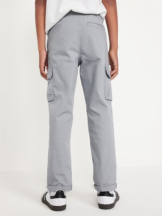 Voir une image plus grande du produit 2 de 4. Pantalon chino cargo techno Effilé pour Garçon