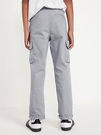 Image number 2 showing, Built-In Flex Tapered Tech Cargo Pants for Boys