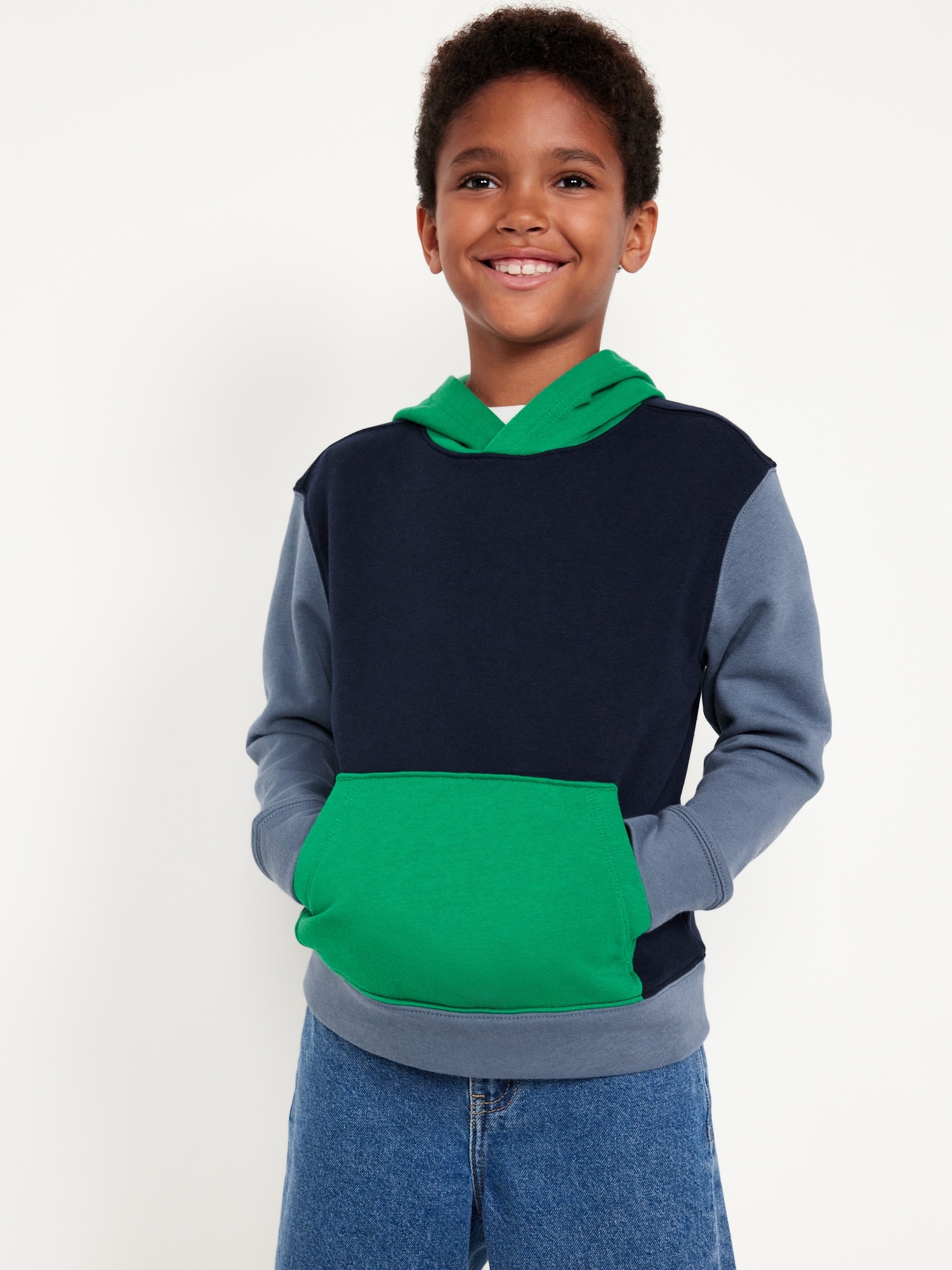Gender-Neutral Pullover Hoodie for Kids