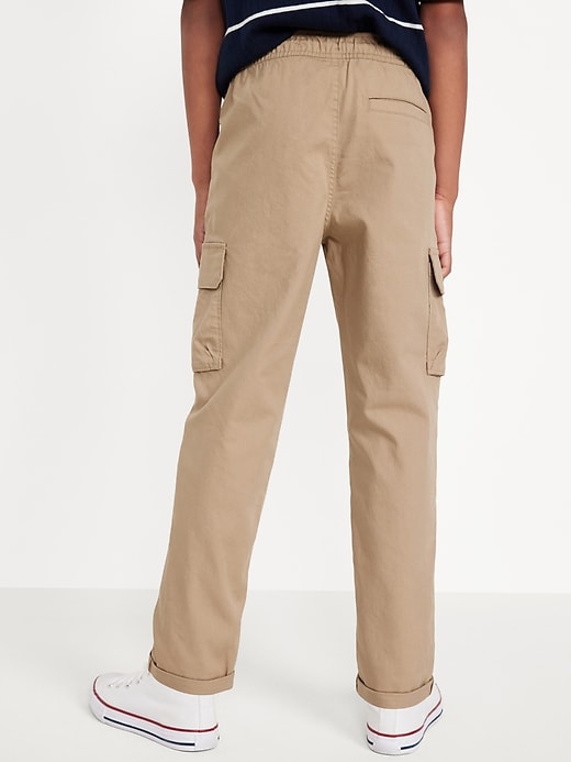 Voir une image plus grande du produit 2 de 4. Pantalon chino cargo techno Effilé pour Garçon