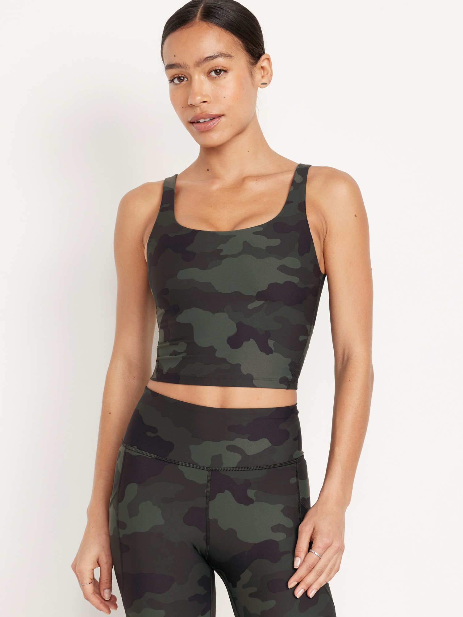 Light Support PowerSoft Longline Sports Bra