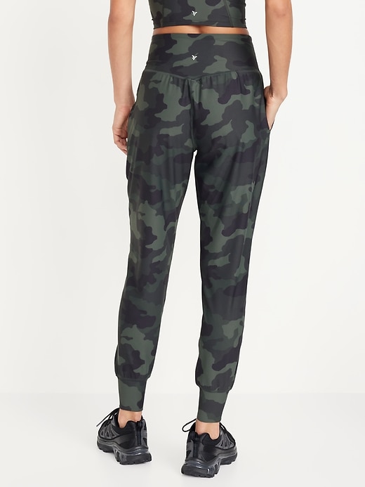 Image number 2 showing, High-Waisted PowerSoft Pocket Joggers