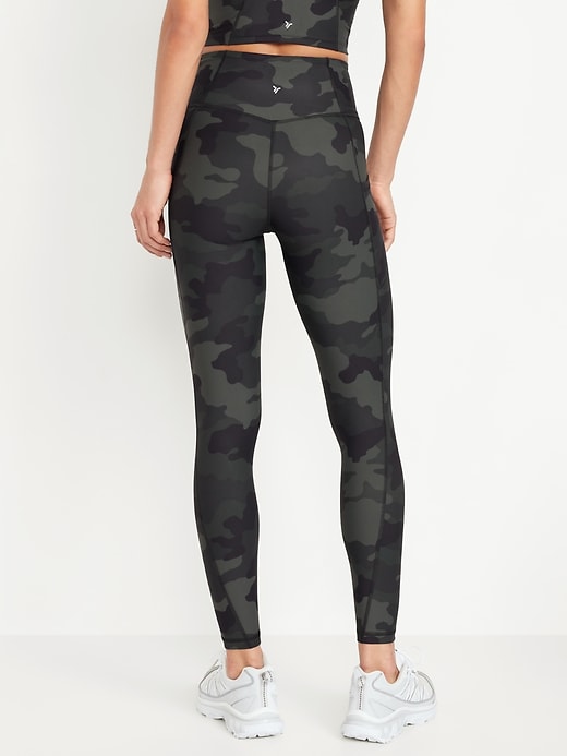 Image number 2 showing, High-Waisted PowerSoft 7/8 Leggings