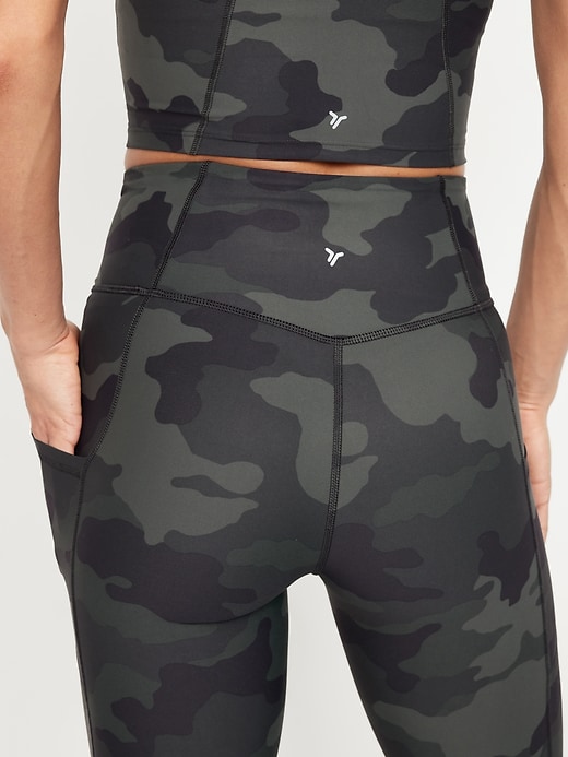 Image number 4 showing, High-Waisted PowerSoft 7/8 Leggings