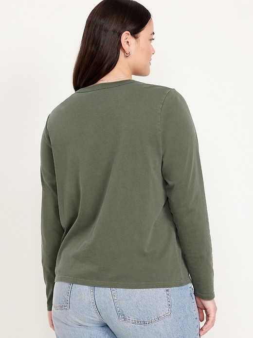 Image number 6 showing, EveryWear Long-Sleeve T-Shirt