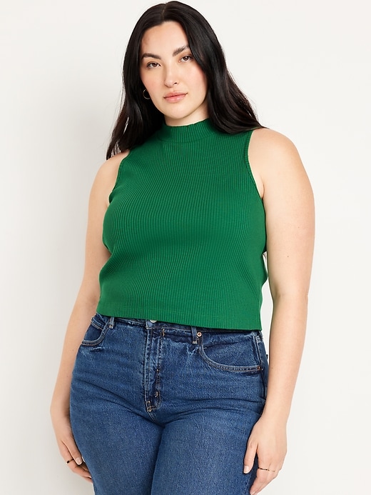 Image number 7 showing, Ribbed Tank Top