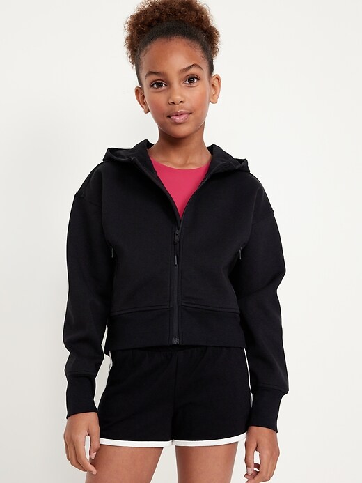 Dynamic Fleece Zip Front Performance Hoodie For Girls Old Navy Dynamic Fleece Zip Front Performance Hoodie For Girls Old Navy
