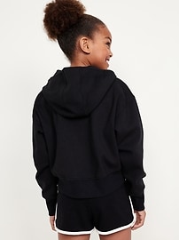 Image number 2 showing, Dynamic Fleece Zip-Front Performance Hoodie for Girls