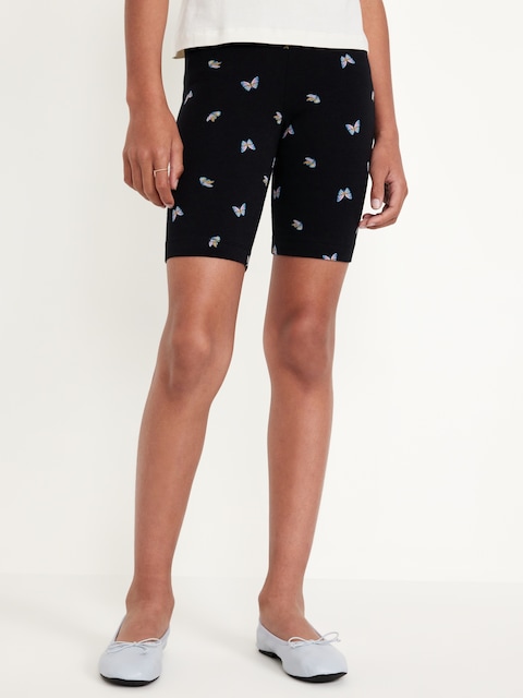 Long Biker Shorts for Girls