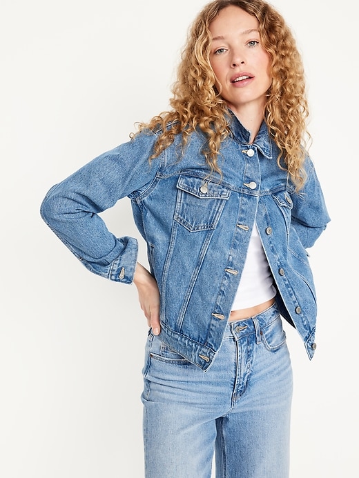 Image number 3 showing, Classic Jean Jacket