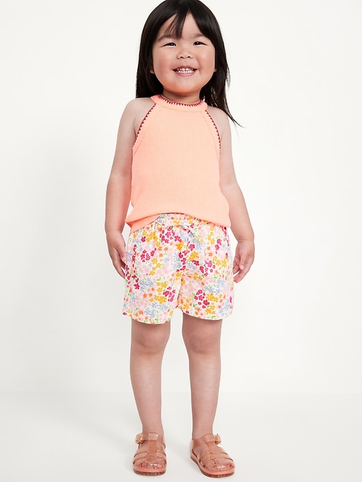 View large product image 1 of 4. Ruffled Pull-On Shorts for Toddler Girls