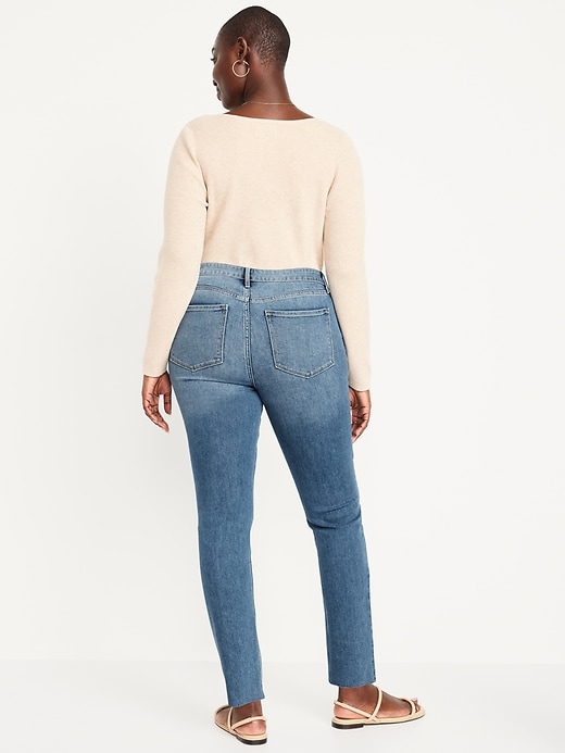 Image number 6 showing, High-Waisted Wow Straight Jeans