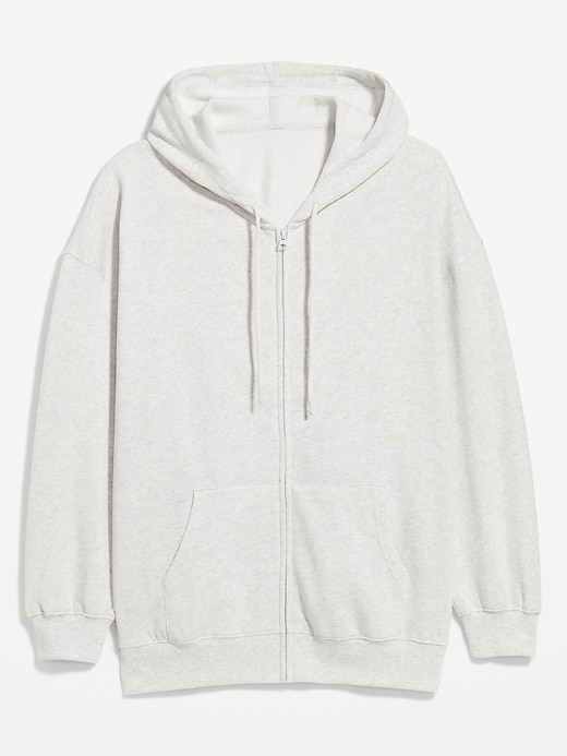 Image number 4 showing, Oversized Full-Zip Hoodie