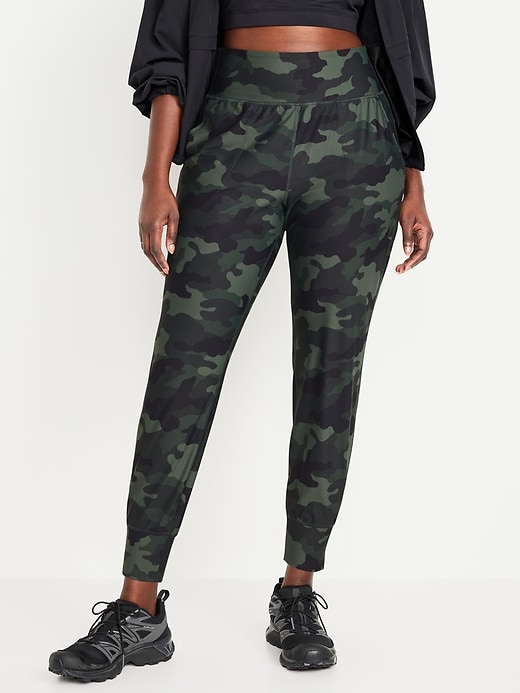 Image number 5 showing, High-Waisted PowerSoft Pocket Joggers