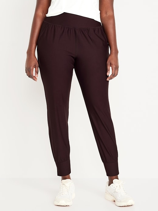 Image number 5 showing, High-Waisted PowerSoft Pocket Joggers