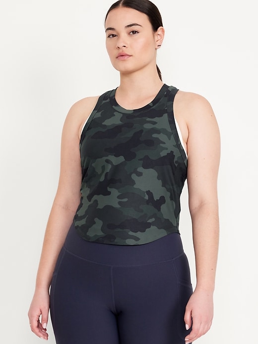 Image number 5 showing, PowerSoft Racerback Tank Top