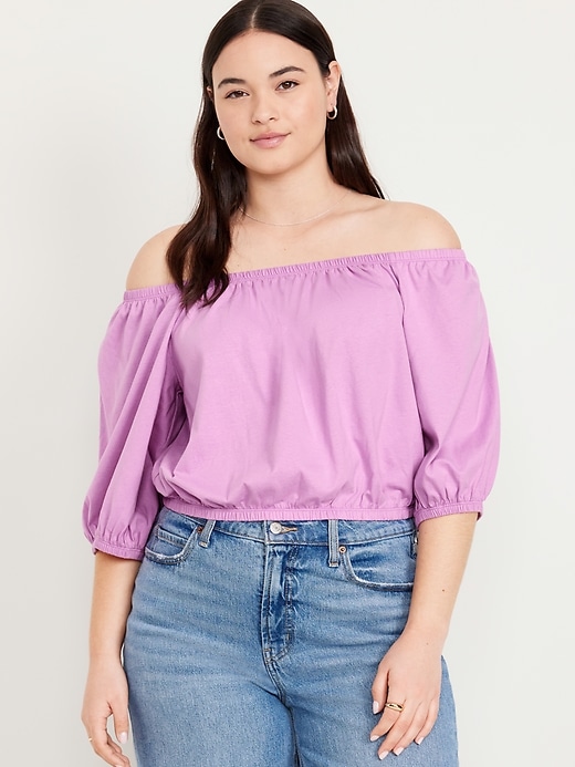 Image number 5 showing, Off-Shoulder Top