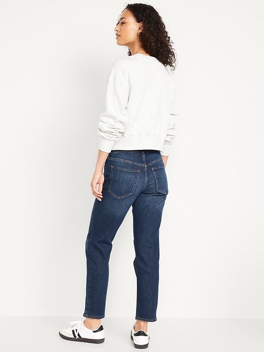 Image number 3 showing, Mid-Rise OG Straight Ankle Jeans